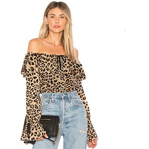 House of Harlow 1960 Tops - X Revolve Vada Body Suit House of Harlow 1960